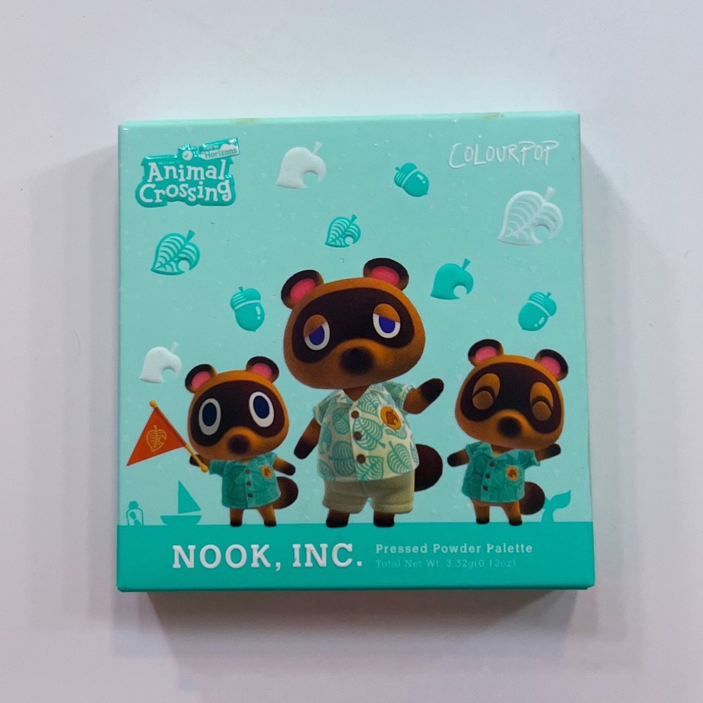 Colour Pop Animal Crossing Eyeshadow Palette